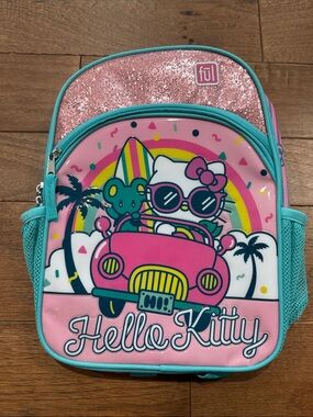 FUL Hello Kitty Kids Backpack Bag - Hello Kitty Beach